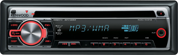 KDC-W313A KENWOOD  MP3